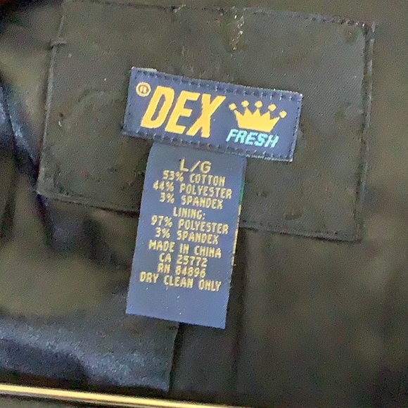Dex Black patterned blazer never worn - Picture 3 of 6